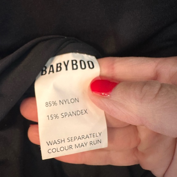 NWT Babyboo Annette mini dress black S - Picture 8 of 8